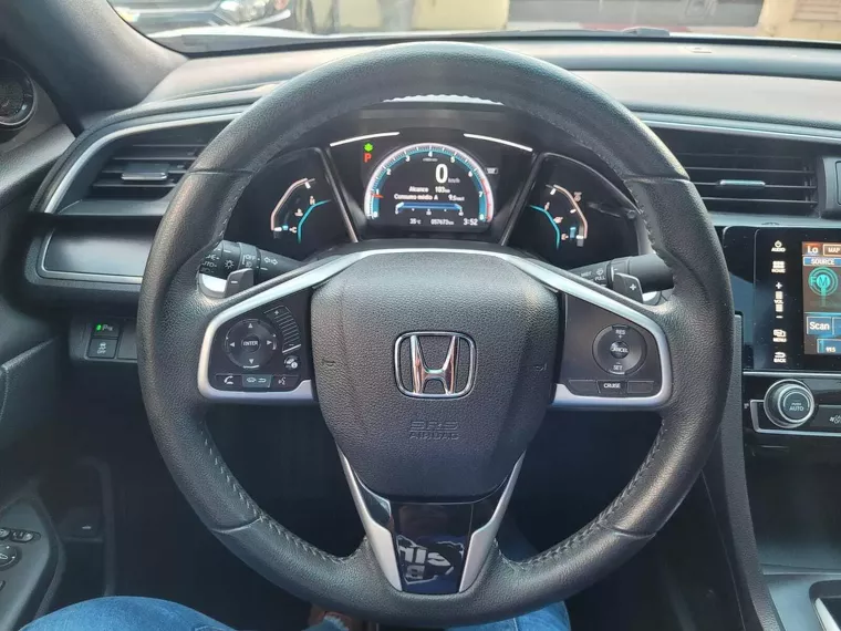 Honda Civic Branco 25