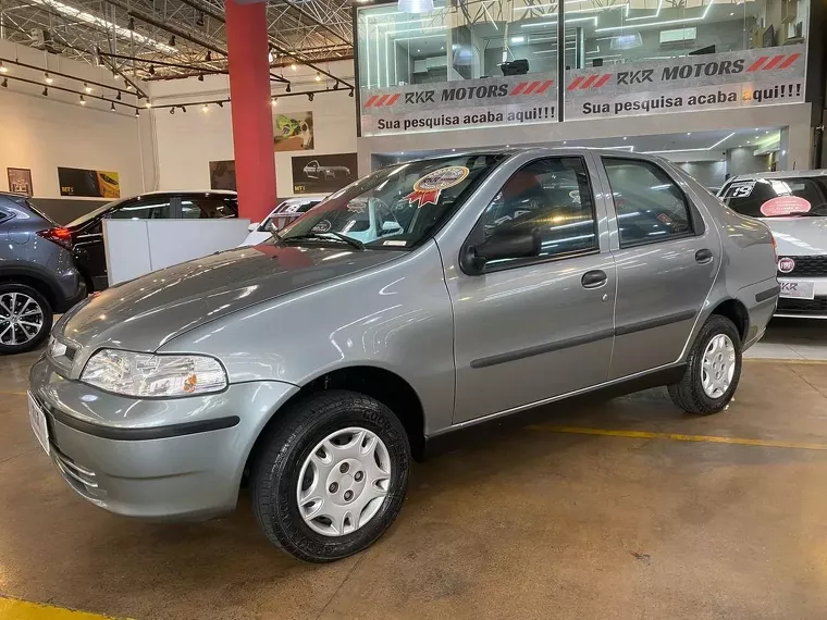 Fiat Siena Cinza 18