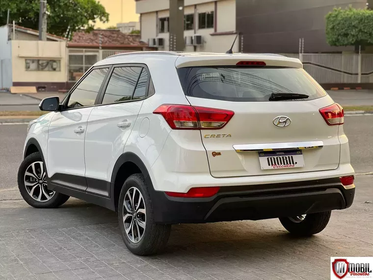 Hyundai Creta Branco 9