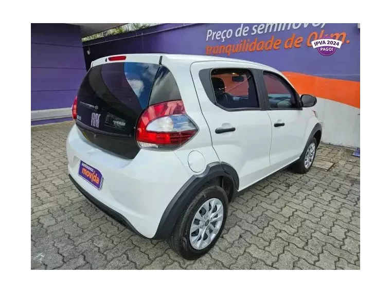 Fiat Mobi Branco 8