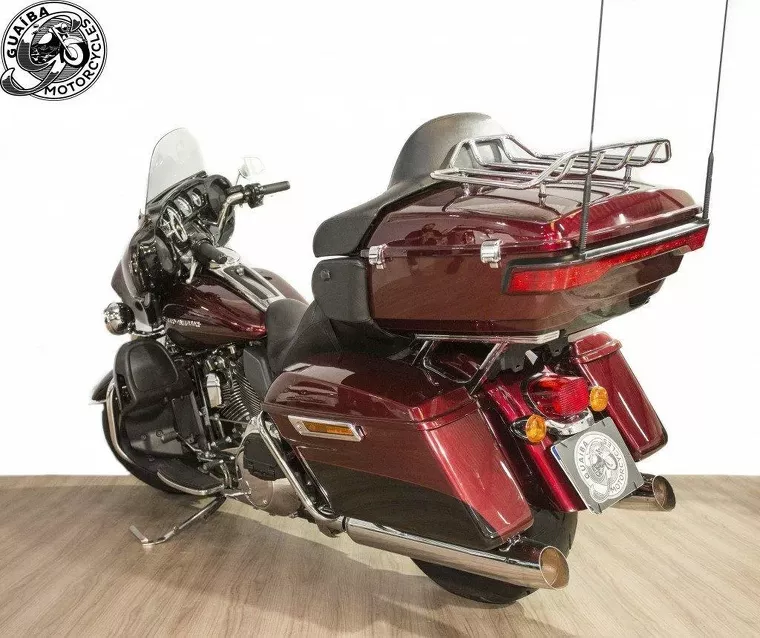 Harley-Davidson Electra Glide Vermelho 4