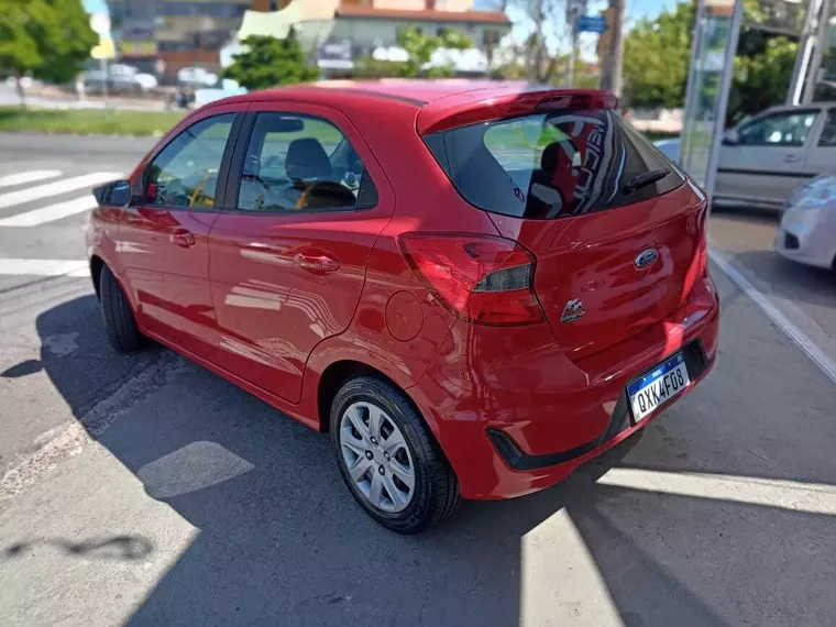 Ford KA Vermelho 4