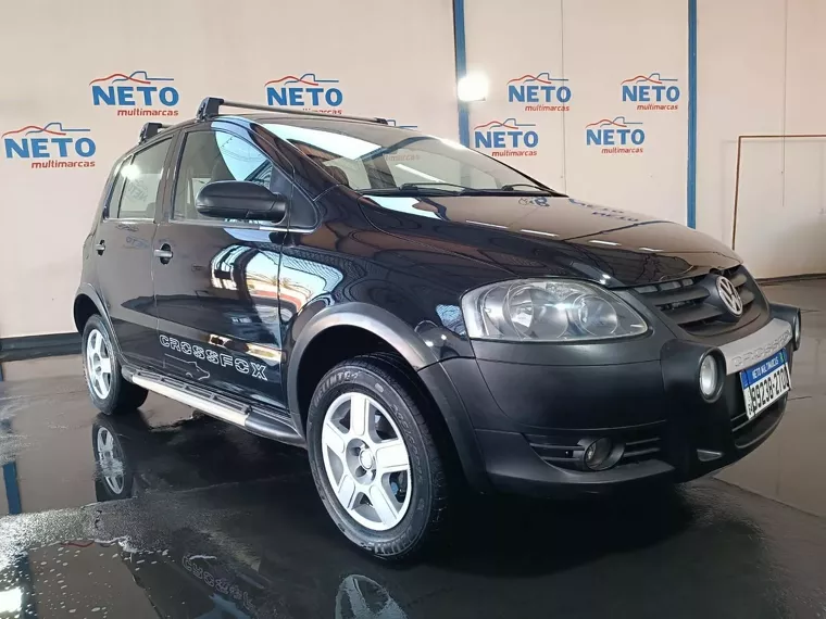 Volkswagen Crossfox Preto 4