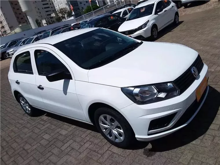 Volkswagen Gol Branco 3