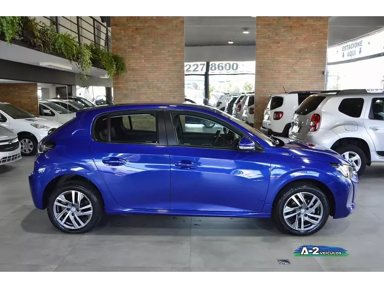 Peugeot 208 Azul 3