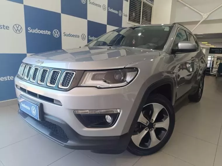 Jeep Compass Prata 13