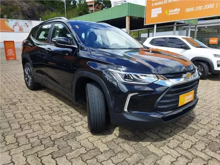 Chevrolet Tracker Preto 11