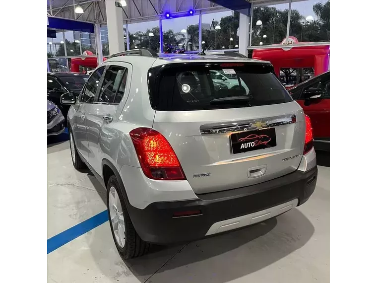 Chevrolet Tracker Prata 12