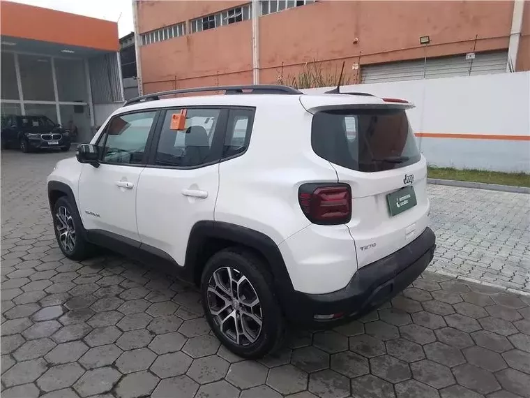 Jeep Renegade Branco 10