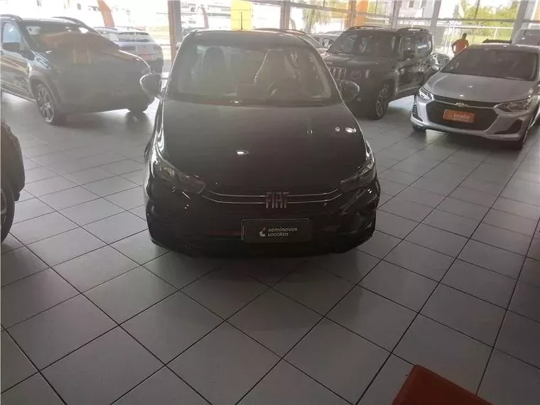 Fiat Cronos Preto 4