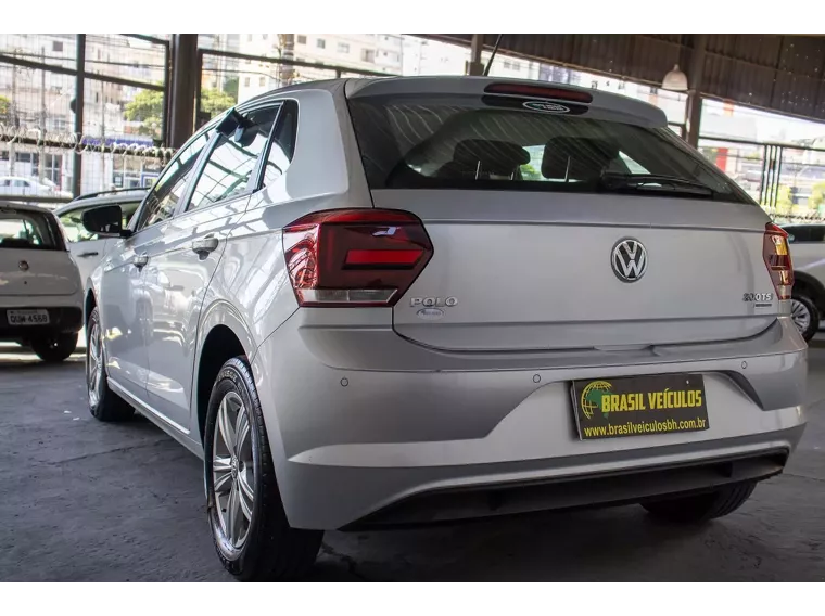 Volkswagen Polo Hatch Prata 2