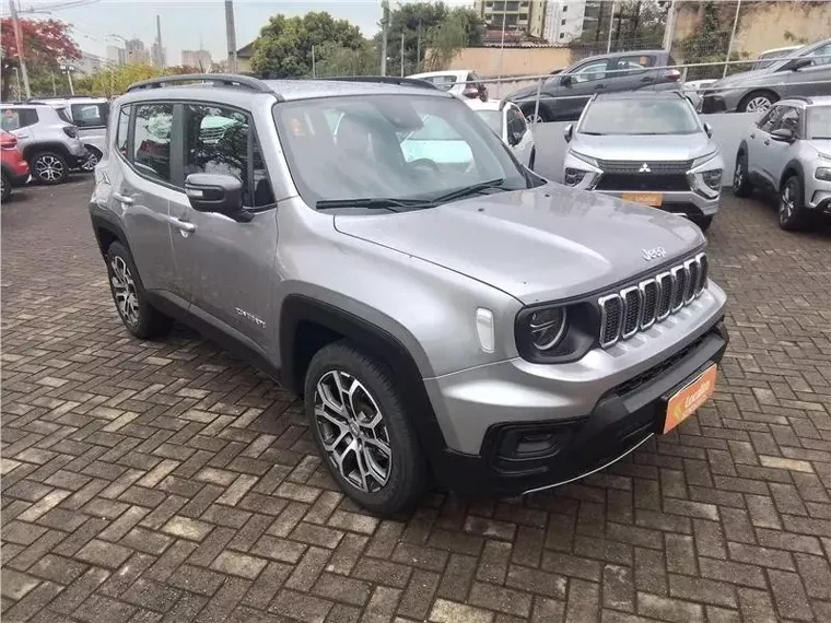 Jeep Renegade Prata 7