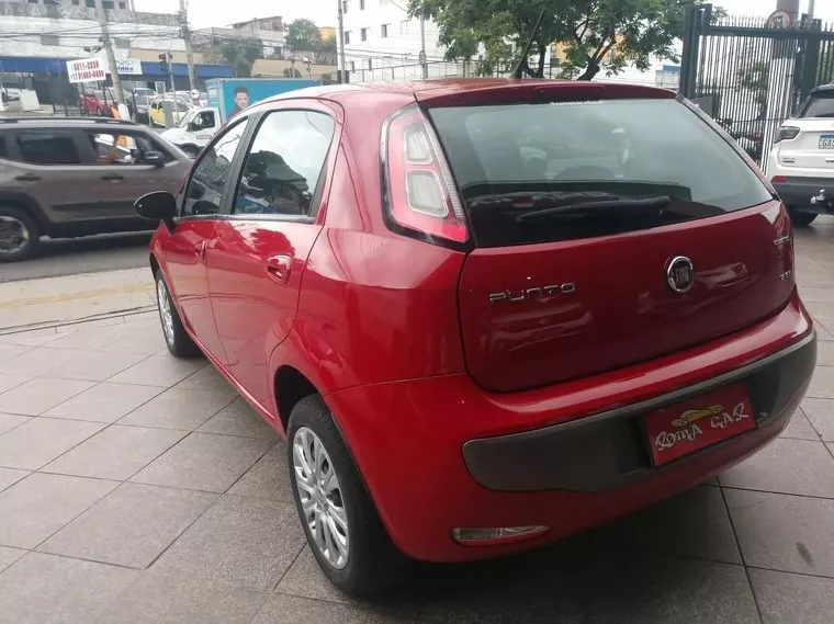 Fiat Punto Vermelho 5