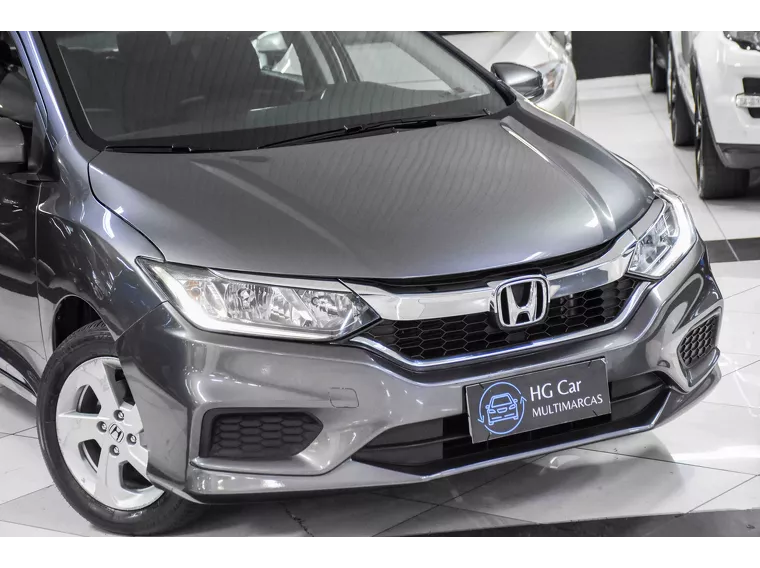 Honda City Cinza 11