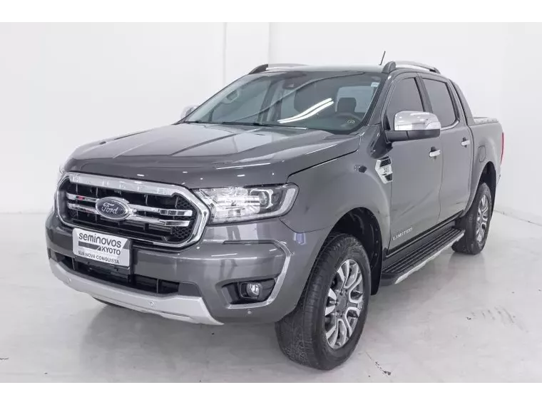 Ford Ranger Cinza 9