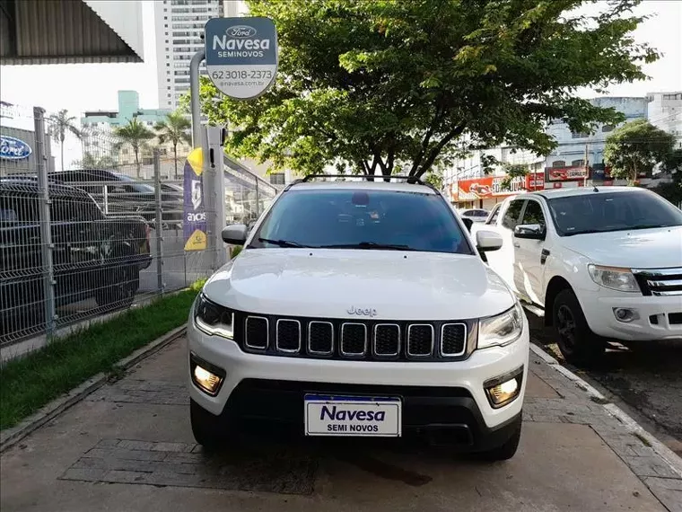 Jeep Compass Branco 15