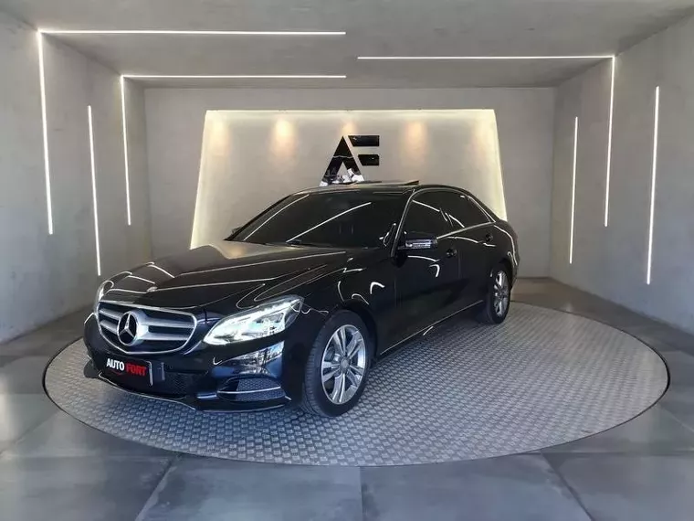 Mercedes-benz E 250 Preto 6