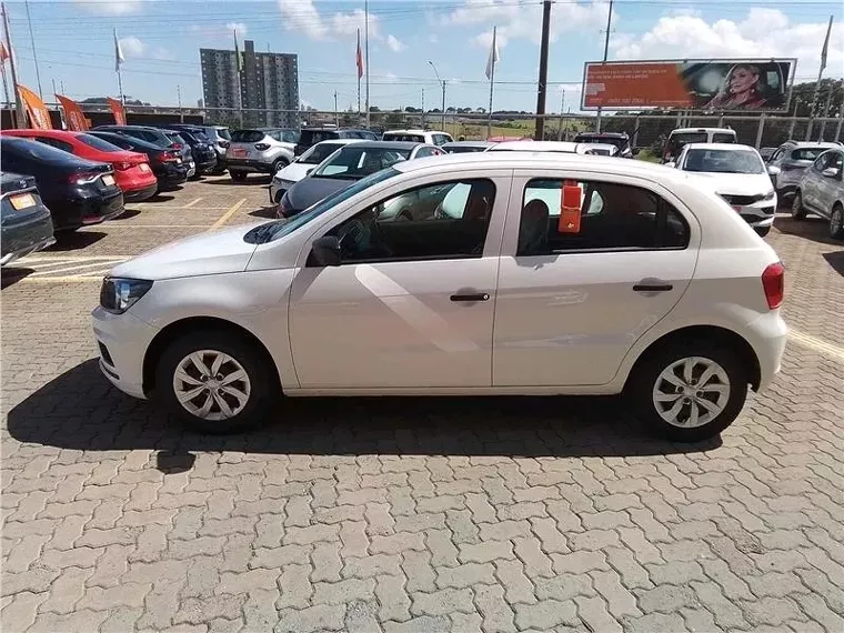 Volkswagen Gol Branco 8