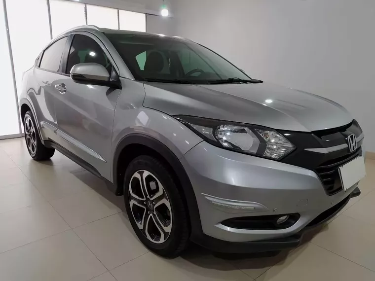 Honda HR-V Prata 4