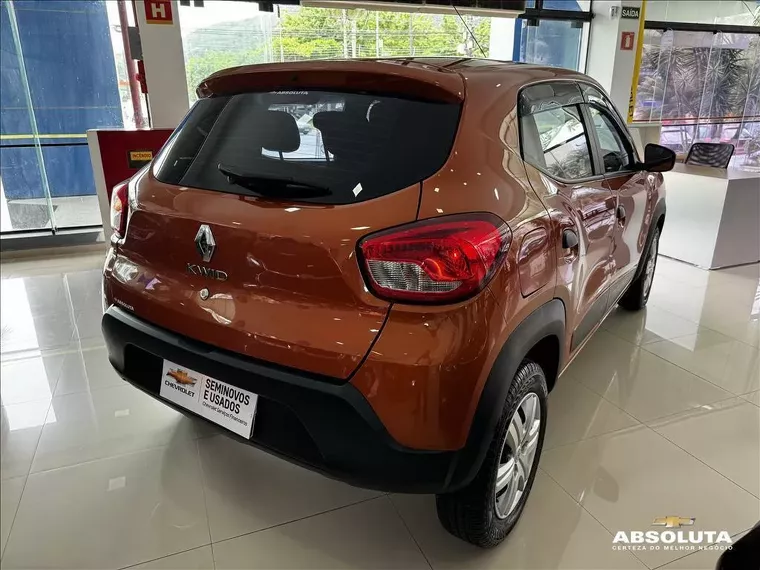 Renault Kwid Laranja 2