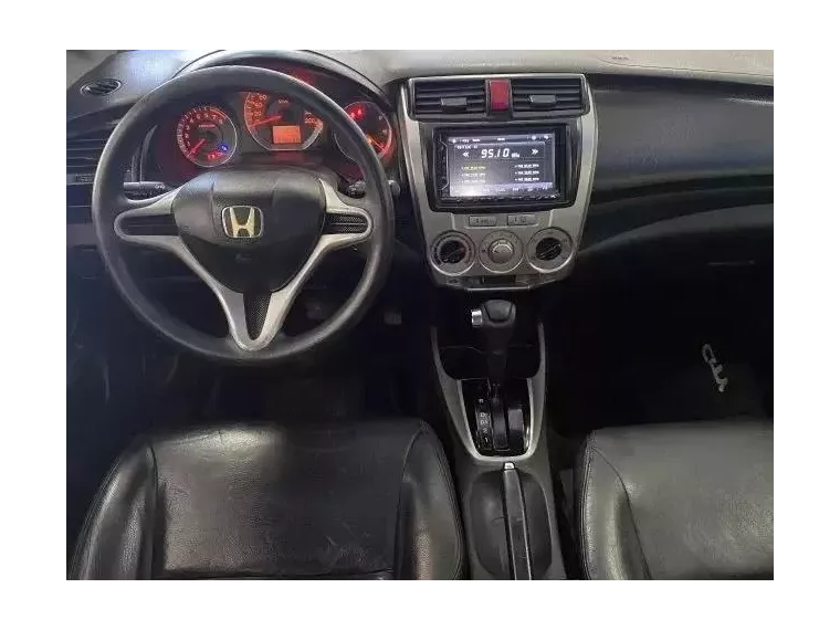 Honda City Cinza 5