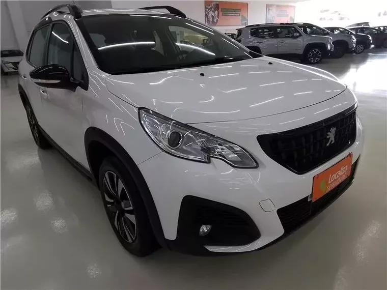 Peugeot 2008 Branco 1