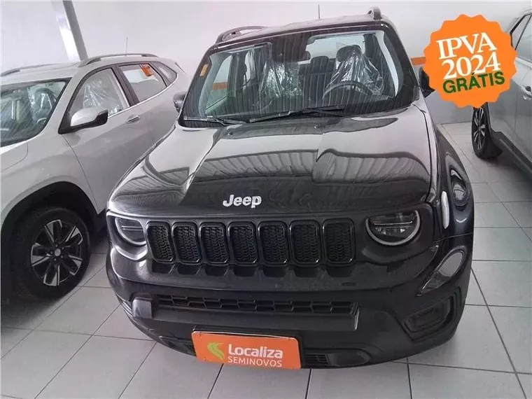 Jeep Renegade Preto 15