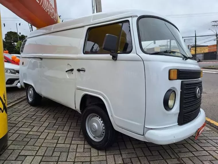 Volkswagen Kombi Branco 4