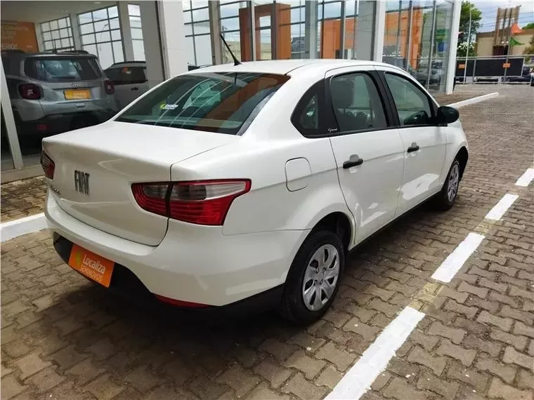 Fiat Grand Siena Branco 9