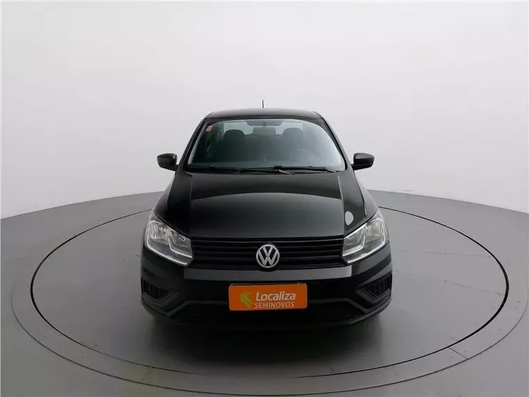 Volkswagen Voyage Preto 16