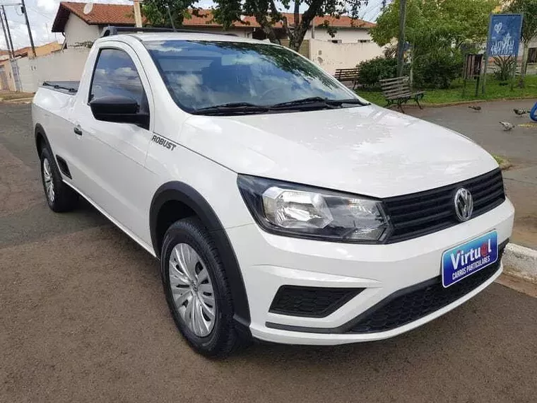 Volkswagen Saveiro Branco 13