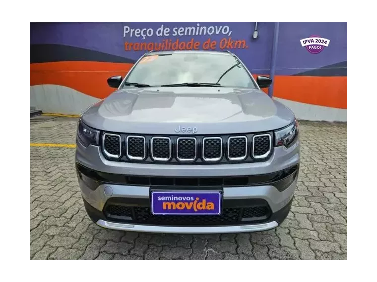 Jeep Compass Prata 3