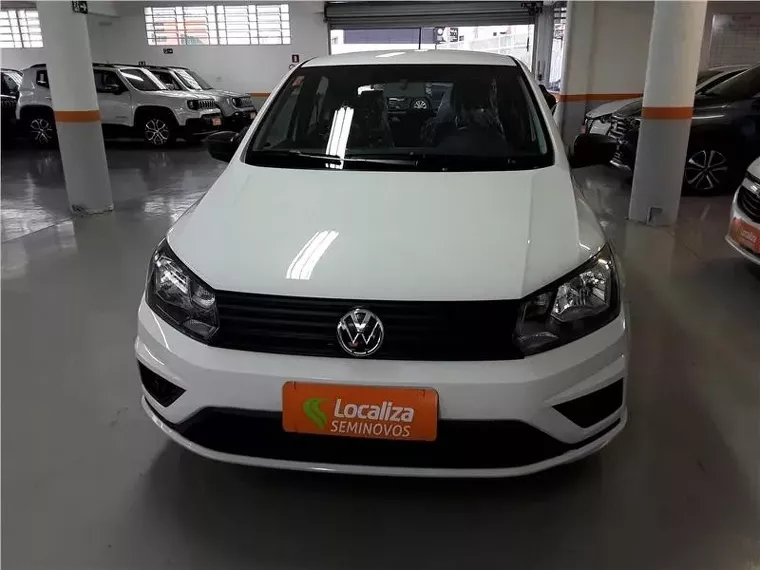 Volkswagen Gol Branco 7