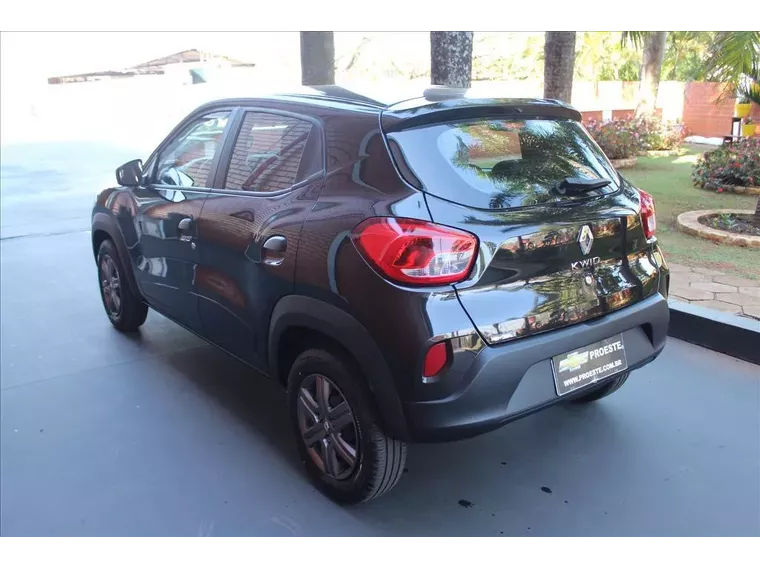 Renault Kwid Preto 7