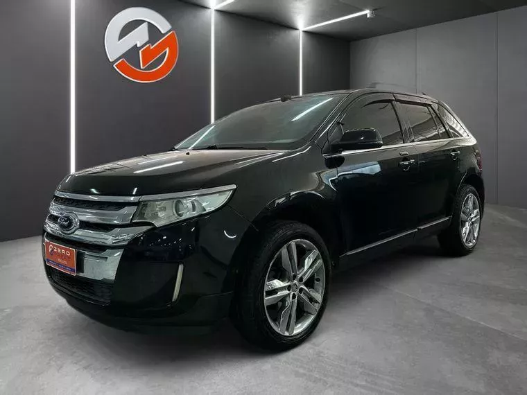 Ford Edge Preto 8