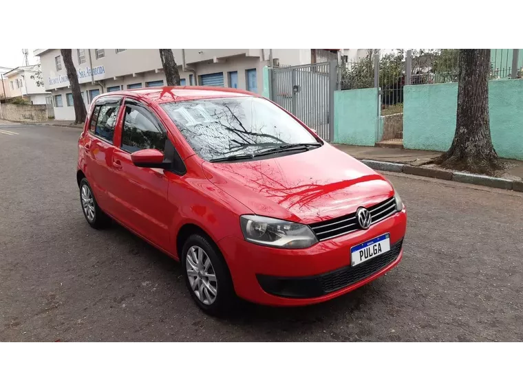 Volkswagen Fox Vermelho 1