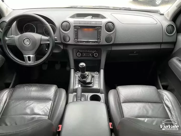 Volkswagen Amarok Cinza 8