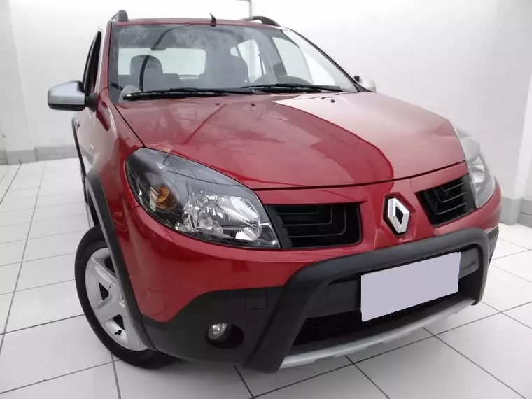 Renault Sandero Vermelho 3