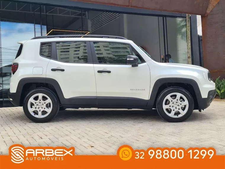 Jeep Renegade Branco 4