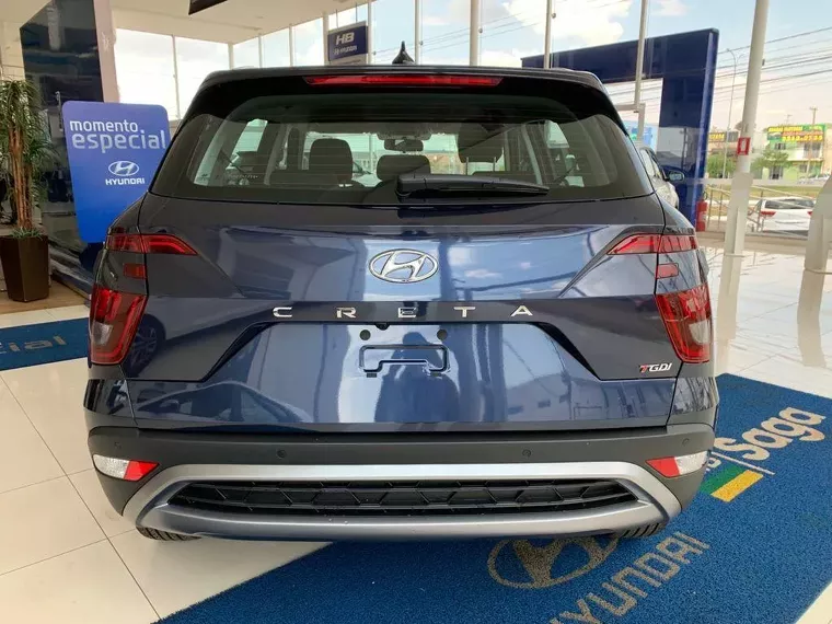 Hyundai Creta Azul 9