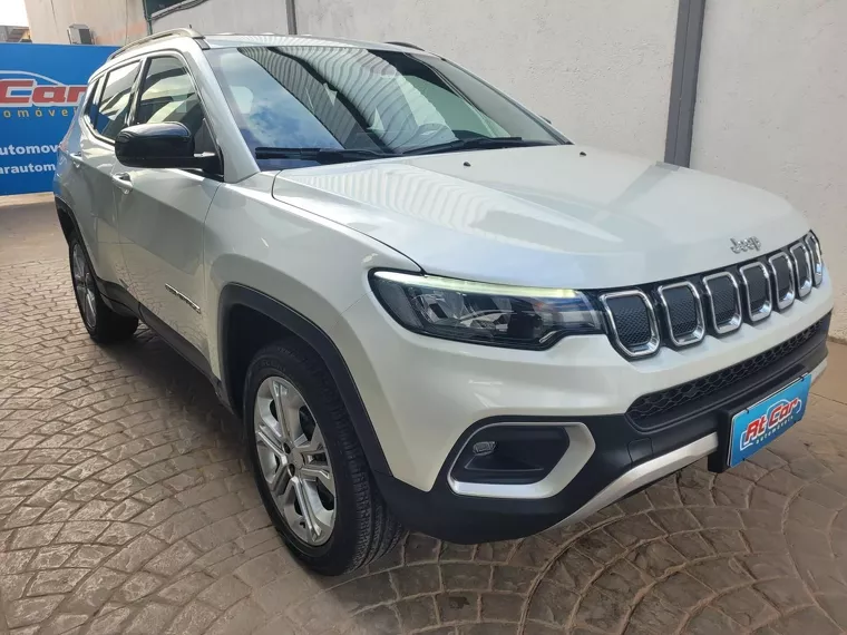 Jeep Compass Branco 10