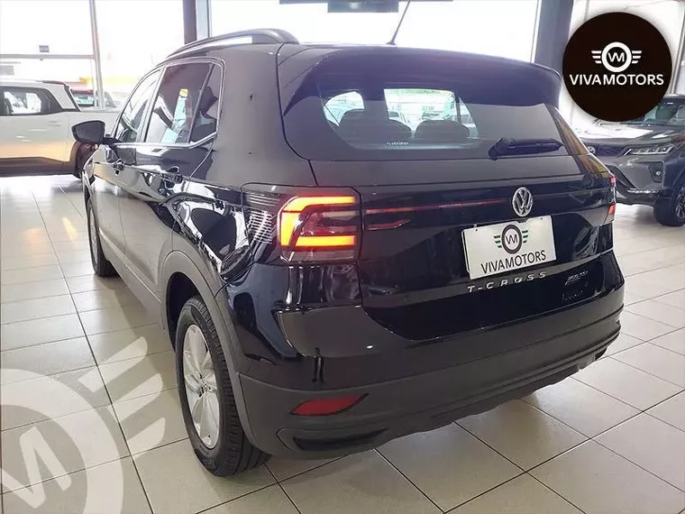 Volkswagen T-cross Preto 6