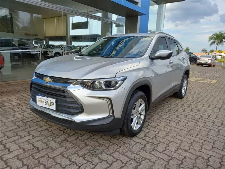 Chevrolet Tracker Prata 1