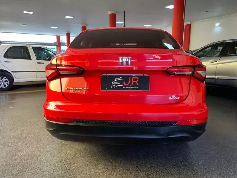 Fiat Cronos Vermelho 15