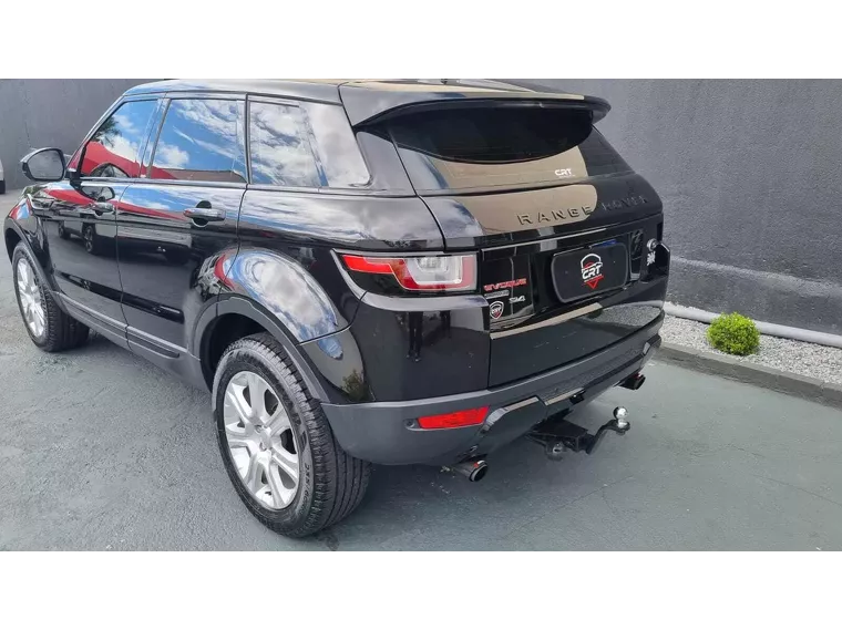 Land Rover Range Rover Evoque Preto 13