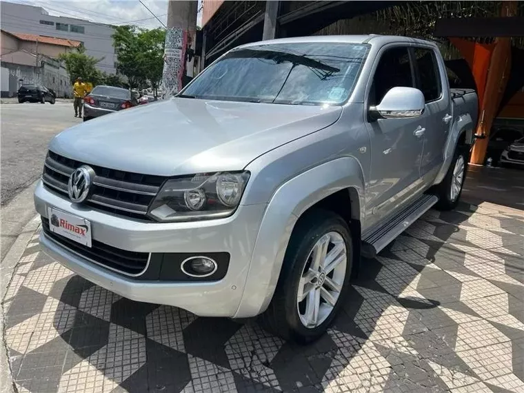 Volkswagen Amarok Prata 9