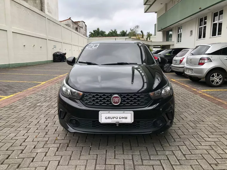 Fiat Argo Preto 8