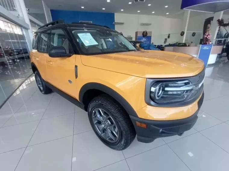 Ford Bronco Sport Laranja 4