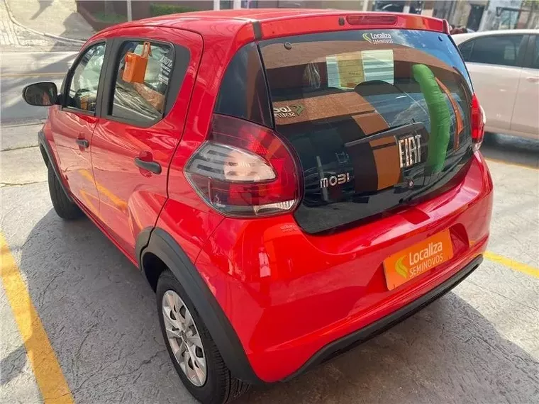 Fiat Mobi Vermelho 3