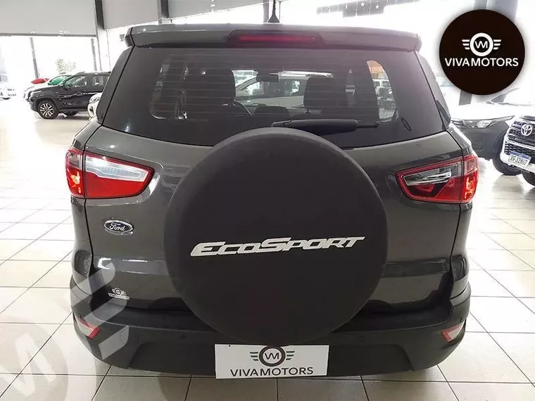 Ford Ecosport Cinza 10